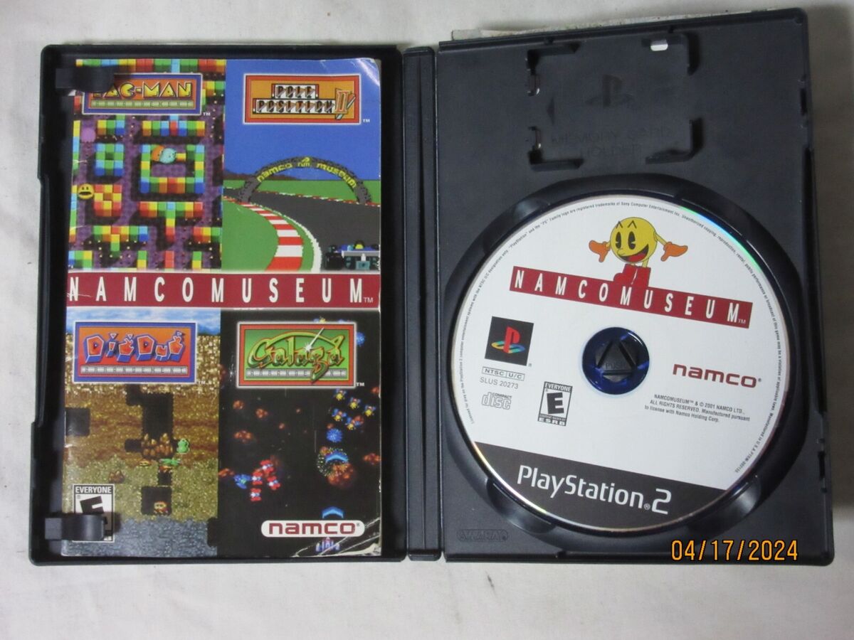 Namco Museum PS2 Game Sony PlayStation 2 CIB Complete | eBay Namco Museum PS2 Game Sony PlayStation 2 CIB Complete | eBay