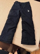 Spyder Youth Ski pants size 12