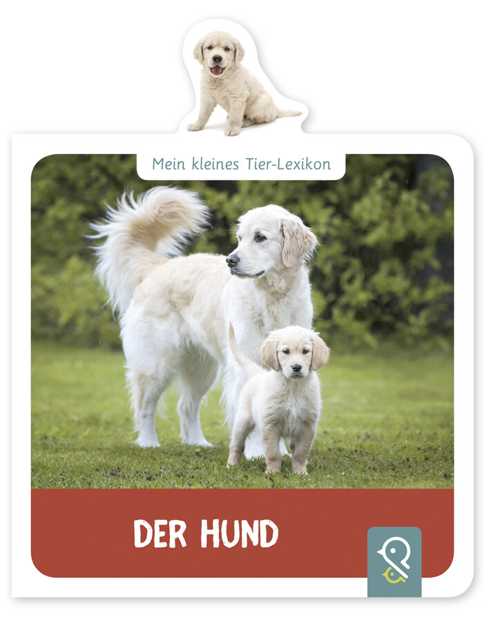 Thumbnail - Hannah Kastenhuber Mein Kleines Tier-lexikon - Der Hund 9783946360308