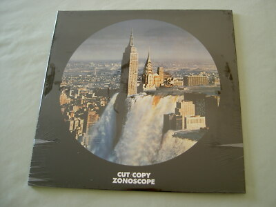CUT/COPY Zonoscope new sealed UK 2011 vinyl 2LP Cut Copy