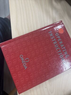 Omega Operating Instructions Manual Booklet Genuine User Guide