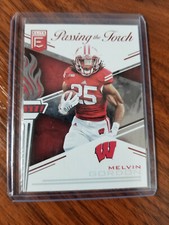 2017 Donruss Elite Collegiate Football Passing the Torch #11 Melvin Gordon 