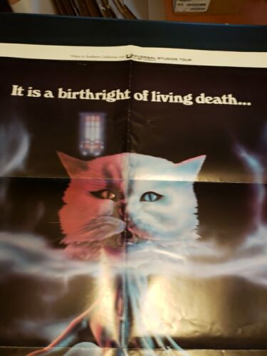 THE LEGACY Original 1979 One Sheet Movie Poster 27x41 Sam Elliott Jedi(220f) - Picture 3 of 24