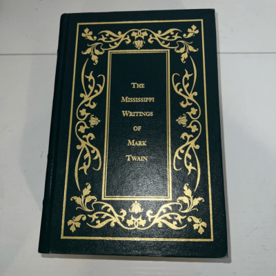 The Mississippi Writings of Mark Twain Tom Sawyer Huckleberry Finn 2001 Hardback