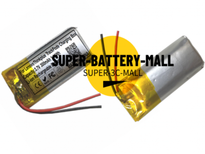 300mAh Replacement Battery For Lenovo Thinkplus Trackpod TW50 TWS