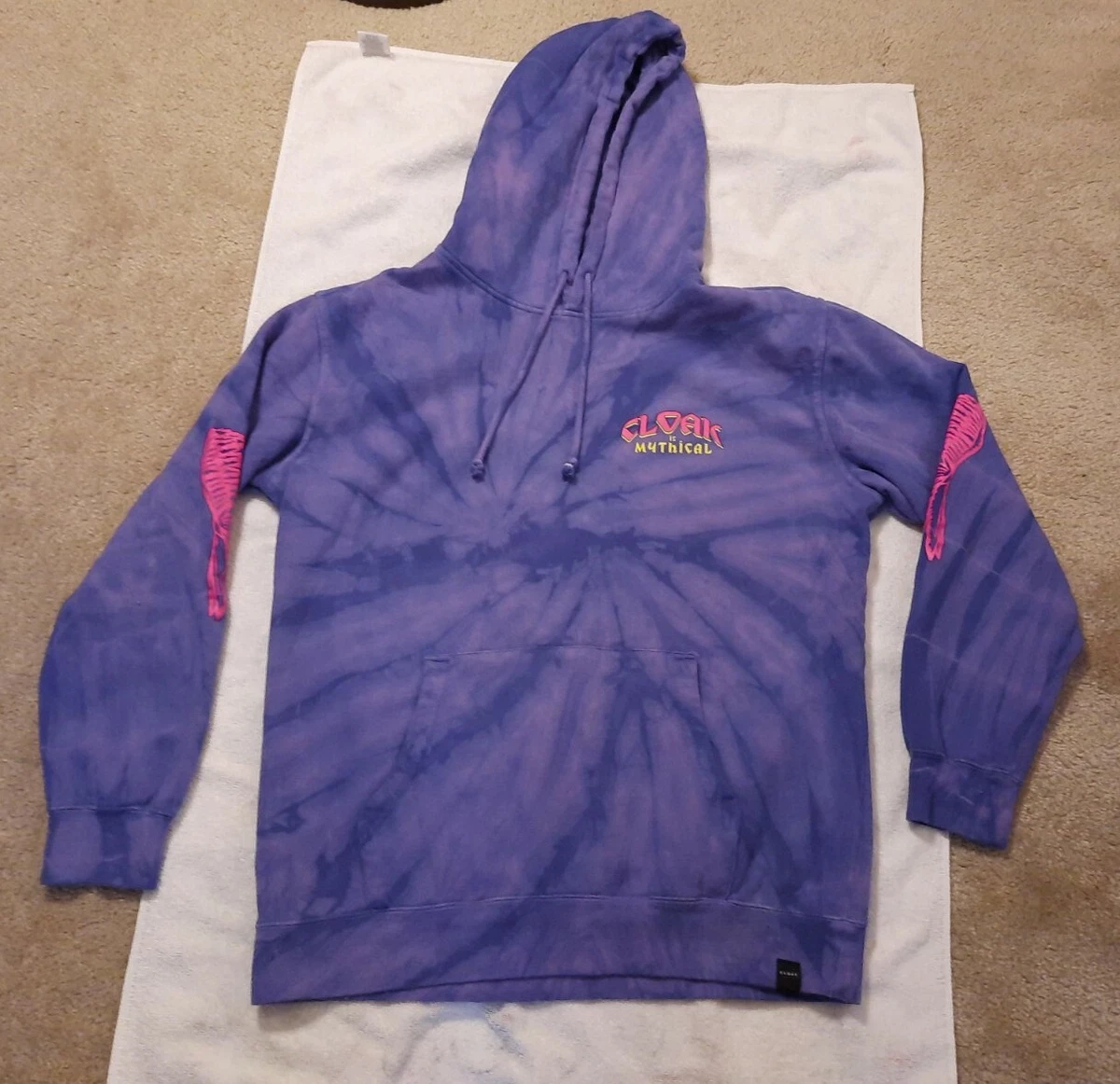 Good mythical morning tie dye hoodie hot sale