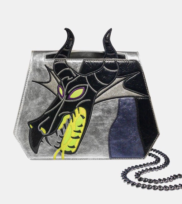 Danielle Nicole Maleficent Two Sided Crossbody Bag NEW | eBay