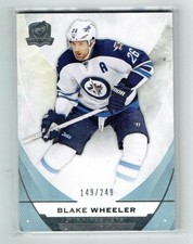 15-16 UD Upper Deck The Cup  Blake Wheeler  /249