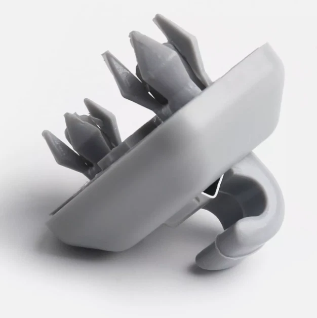 2 PIEZAS Parasol Gris Clip Soporte Gancho para Audi A3 S3 A4 S4 A5 S5 Q3 Q5 8U0857562A Foto 4 de 4