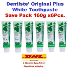 6x Dentiste Plus White Premium Quality Toothpaste Perfect Gum Teeth Protect 160g