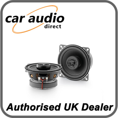 Focal Auditor ACX-100 - 4  100mm 2-Way Car Door Coaxial Speakers 120W
