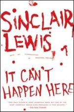 It Cant Happen Here - Paperback By Lewis, Sin...