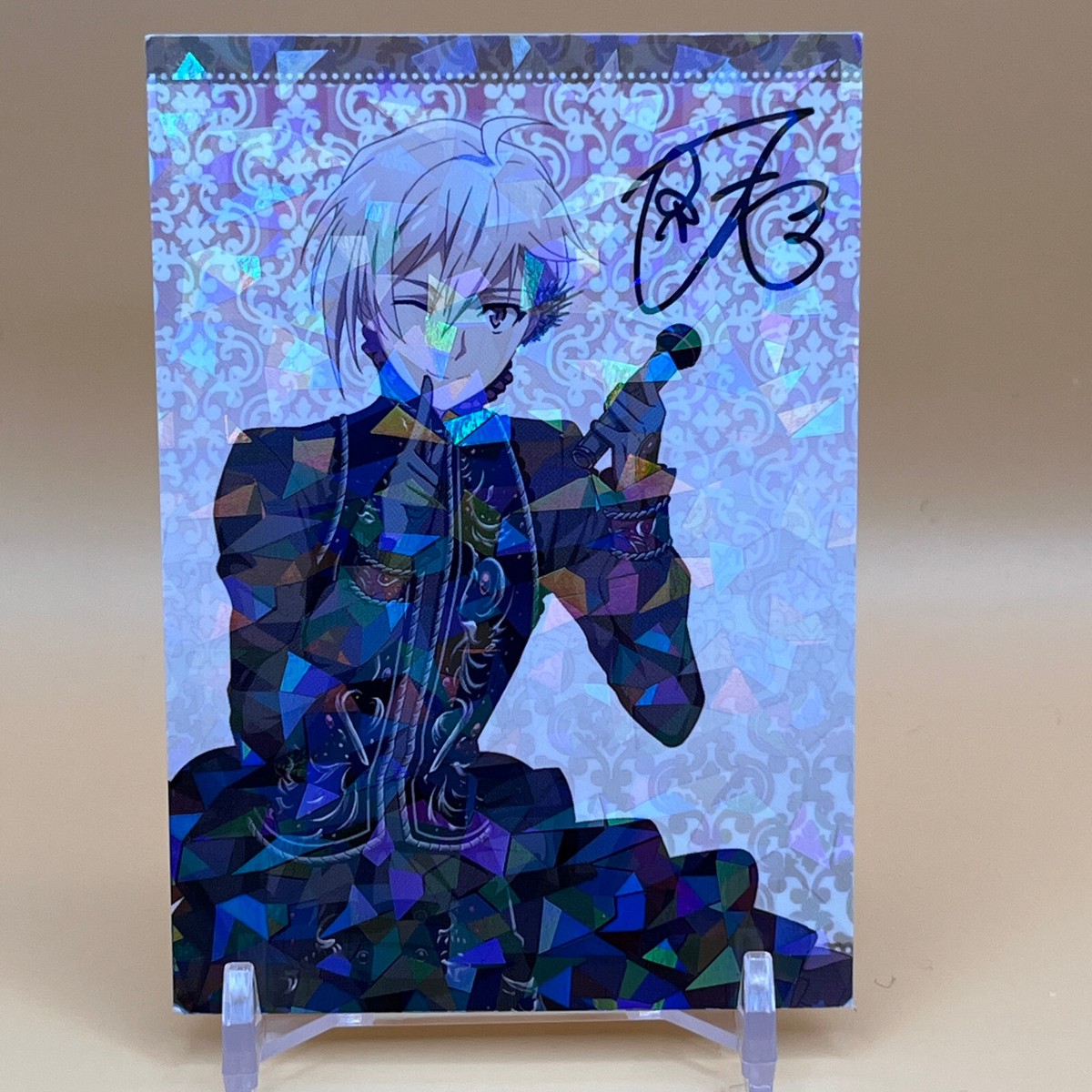 プロジェクト・アインシュタイン トレーディングカード Tenn Kujo Idolish7 Ainana Character Trading Card Japanese Anime
