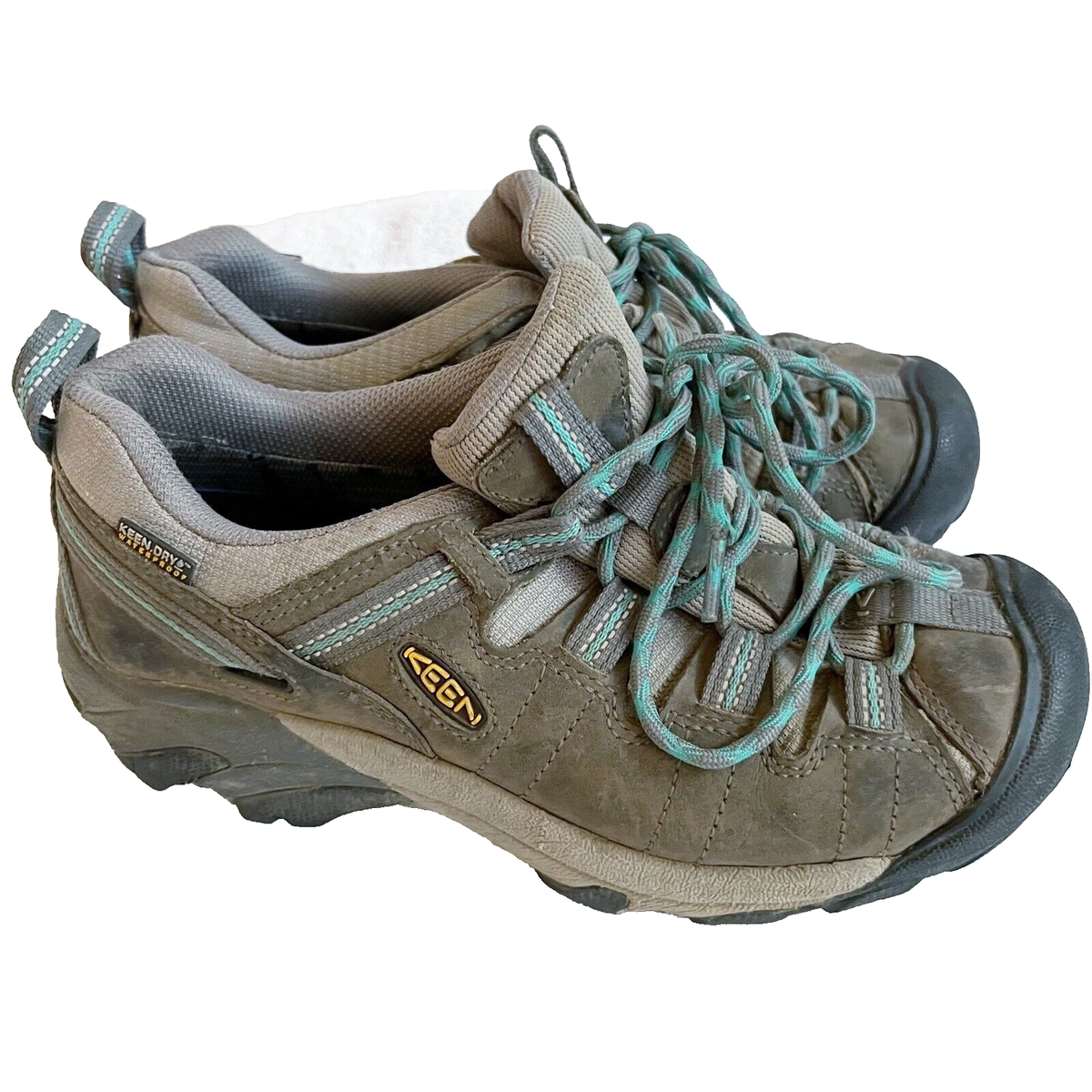 Women's KEEN Targhee II Waterproof Hiking Shoes Size EU 42 W 11 M