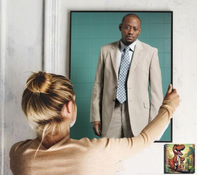 House Cast Promo Omar Epps Foto/Poster bis 30 Zoll
