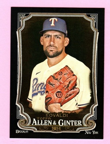 2024 Topps Allen & Ginter #114 Nathan Eovaldi | Baseball Card