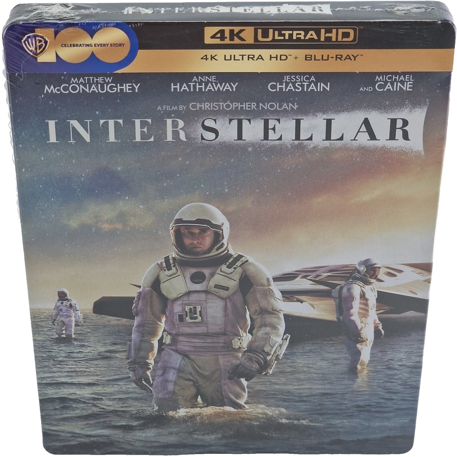 Edición de coleccionista interestelar DVD y Blu-ray