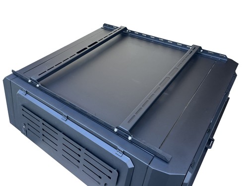 R-CAP Steel Canopy for LDV T60/T60 MAX 2017+ Dual Cab not fit Mega Tub Heavy Dut - Picture 9 of 12