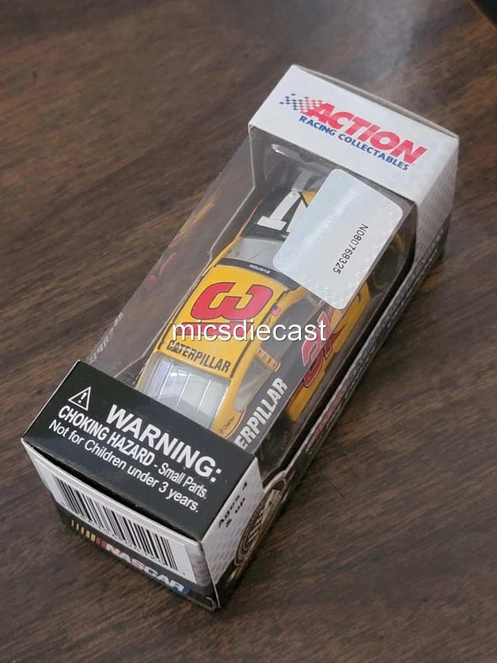 RARE Gold Ser 2013 Jeff Burton #31 Caterpillar ARC Action Diecast 1:64 RCR NIB - Image 4 of 4