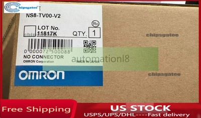 New NS8-TV00-V2  original OMRON TOUCH PANEL NS8TV00V2 Fast shipment