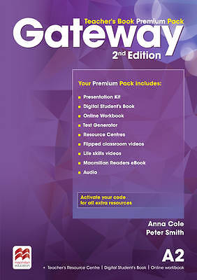 Gateway 2nd Edition A2 TB Premium Pack, Anna Cole,