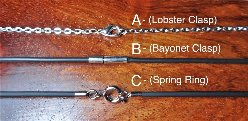 Collar de cuarzo con punta de cristal crudo colgante de plata LR21 cristales curativos piedras Foto 4 de 4