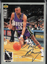 1994 Collector's Choice #110 Todd Day Silver Signatures