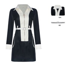 2024 TV Doctor Who Cosplay Ruby Sunday Fantasy Dress Costume Womens Dress