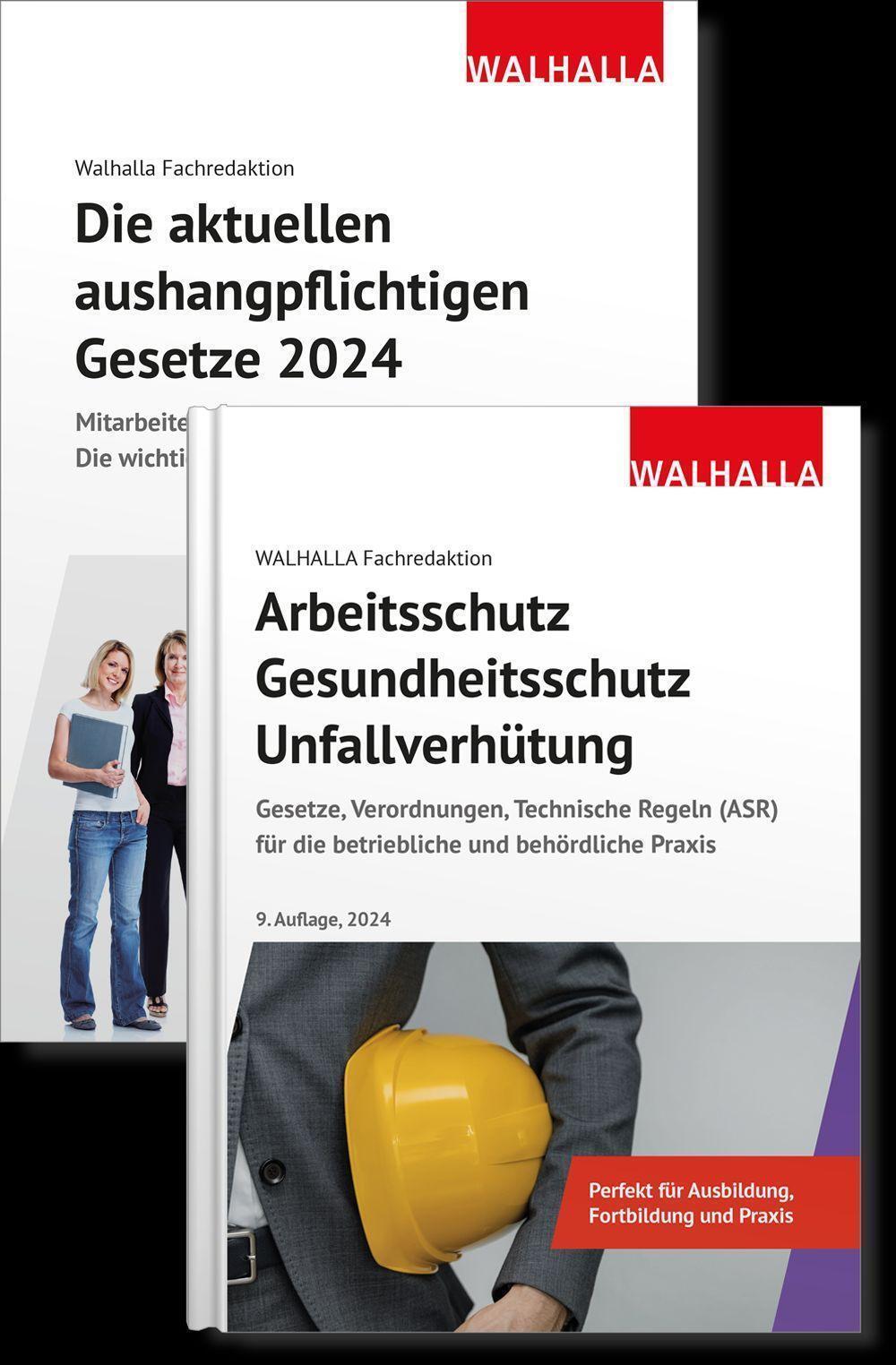 Kombi-paket Die Aktuellen Aushangpflichtigen Gesetze 2024 + ...