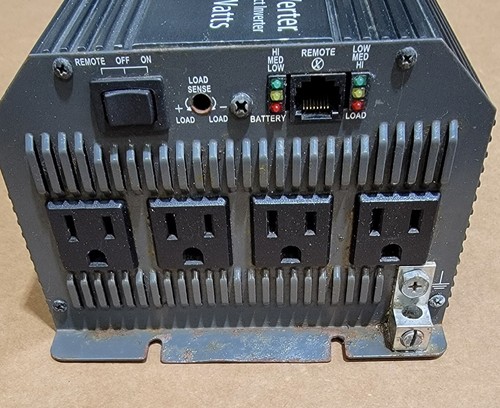 Tripp Lite PV1000HF 1000 watts PowerVerter - 第 3/4 張圖片