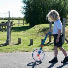 Trundle Wheel Single Measuring With Clicking Sound For accuracy Counter Option