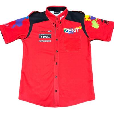SUPER GT LEXUS TEAM ZENT CERUMO shirt | eBay