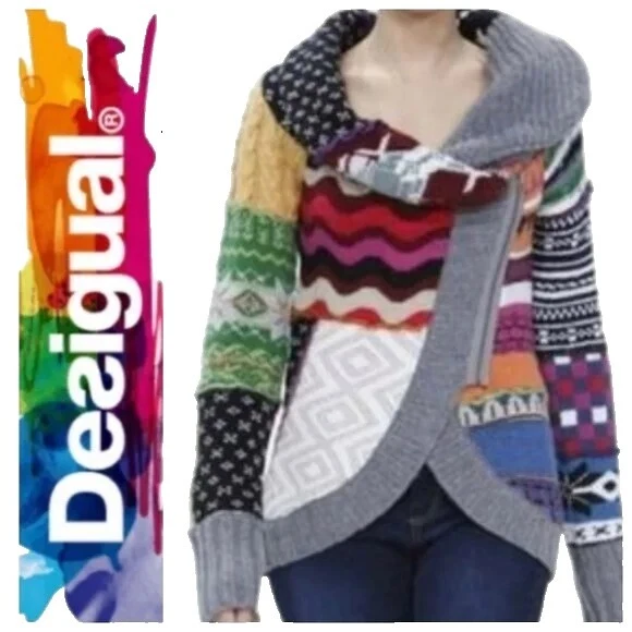 Cardigans Desigual Nylon para Mujeres