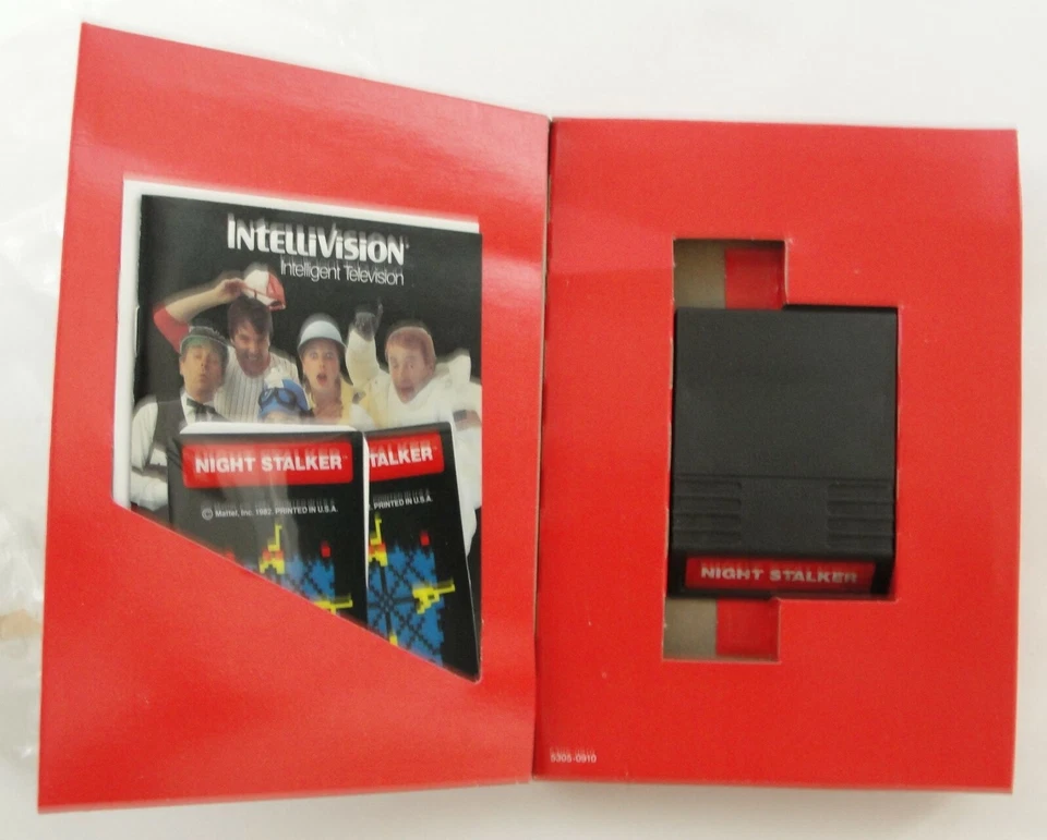NOS INTELLIVISION "NIGHT STALKER" (1979) #5305 - Image 2 of 4