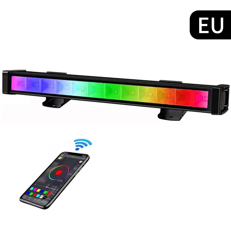 LED Wall Washer Light APP Control RGBW Bar Stage Lighting Disco DJ IP65 APP - Image 3 of 4