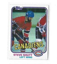 1981-82 Topps #34 Steve Shutt NMMT