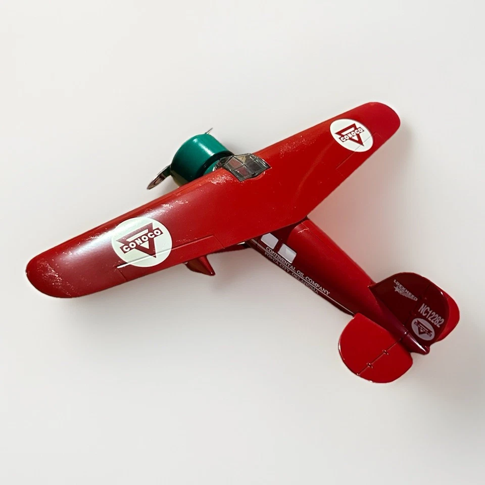 Lockheed Vega 1932 5c Special Conoco Diecast Plane Limited Edition Coin Bank - Image 4 of 4