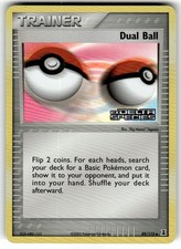 Dual Ball 89/113 Uncommon Delta Species Pokemon Reverse Holo Stamped NM on eBay