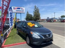 2017 Nissan Versa S Sedan 4D