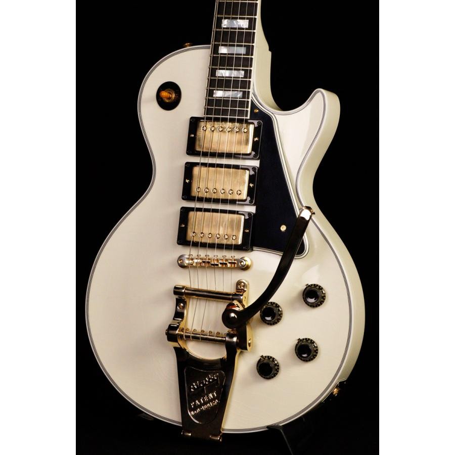 BUROZE ブローズ Les Paul Custom タイプ ホワイト BUROZE ブローズ Les Paul Custom タイプ ホワイト BUROZE