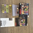 California Games II SNES Super Nintendo.  Box And Game Tested