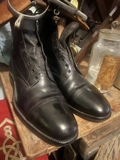 Magnificent Rare Vintage Marines Officers Boots. Outstanding! WW1