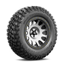 Bf Goodrich - 01201 - Tire - Mud-terrain Ta Km3 - Frontrear - 35x11r15 - 8 Ply