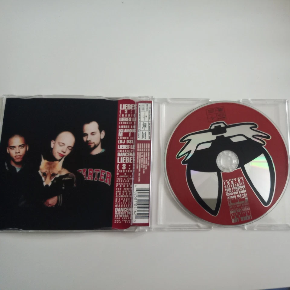 Absolute Beginner Liebes Lied (1998) Maxi-CD - Bild 2 von 3