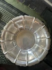 Reed & Barton Sterling Silver .925 Fluted Rim Bowl 10 1/2 in