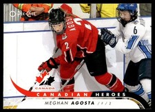 2009-10 O-Pee-Chee Canadian Heroes Meghan Agosta Canada #CB-MA