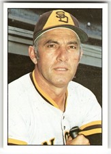 1975 SSPC Jim Davenport #626 San Diego Padres
