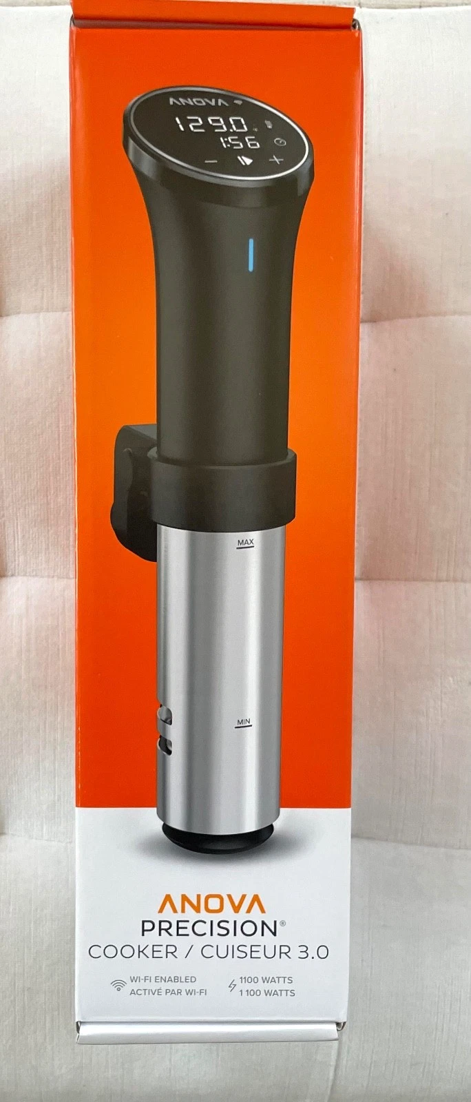 Anova PRECISION COOKER 3.0 Sous Vide Cooker - AN525-US00 NIB
Opens in a new window or tab