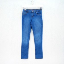 The Children's Place Girls Super Skinny Blue Denim Jeans -10- 24 / 25