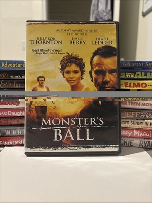 New - Monster's Ball (DVD, 2001) Drama Film Billy Bob Thornton 